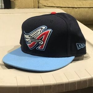 MLB Angels Hat- New Era Size 7 3/8